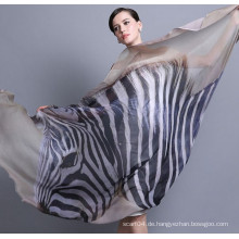 Damen funky Digitaldruck Infinity Modal Schal